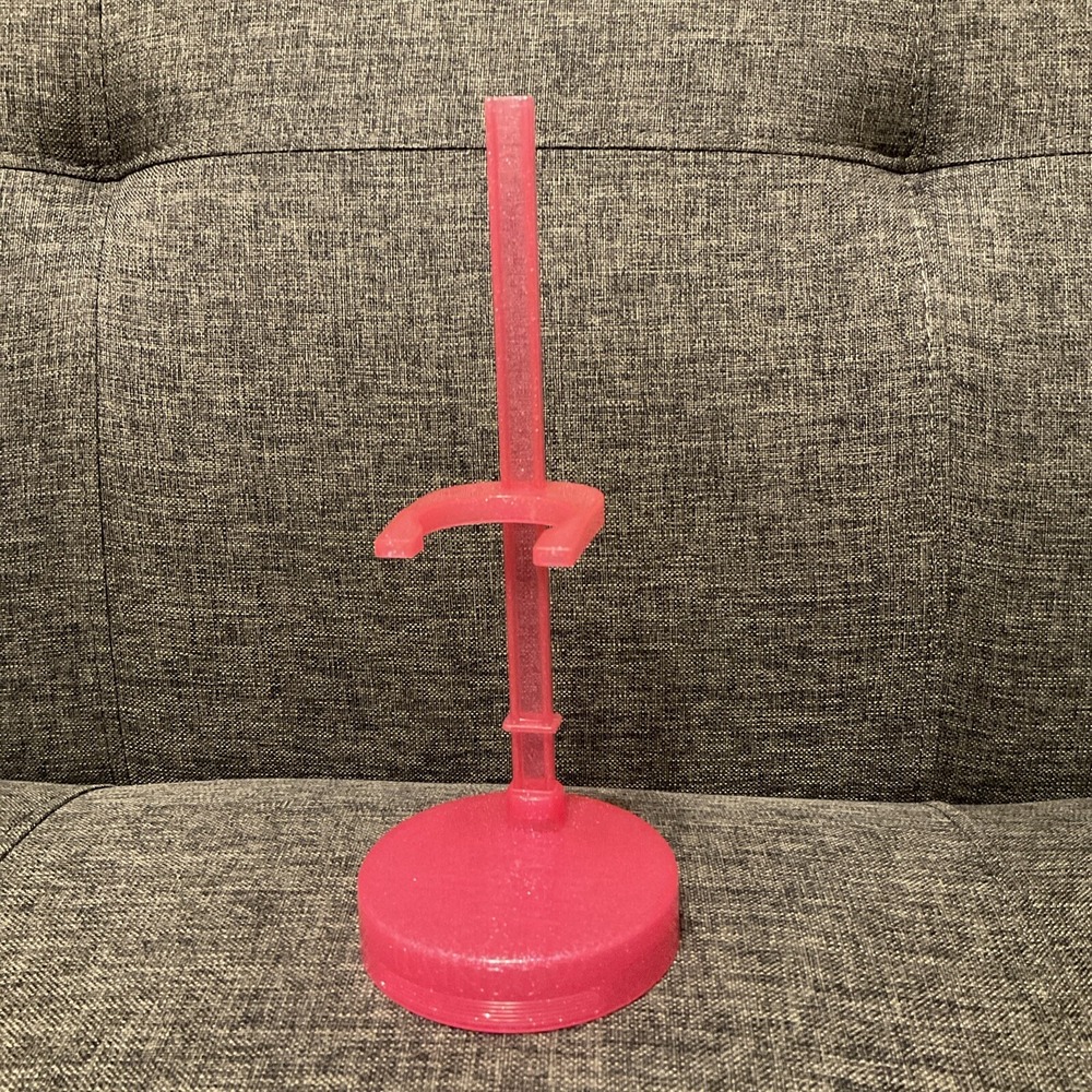 MGA Replacement Doll Stand Pink Sparkle for Bratz Barbie Dolls 2020